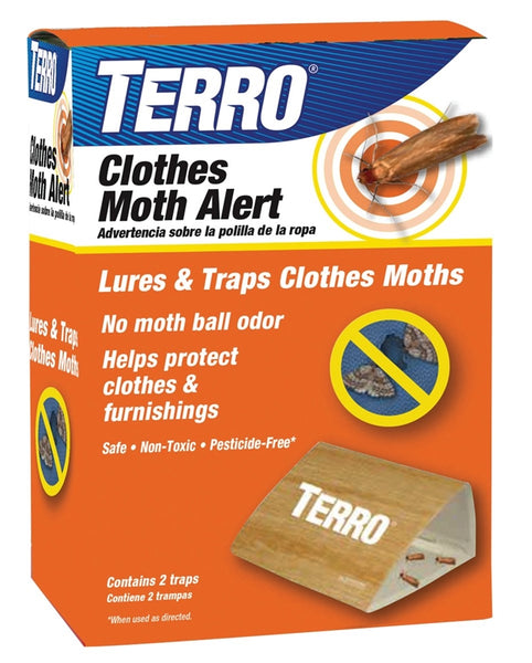 TERRO T720 Clothes Moth Alert, Glue