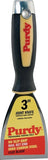 Purdy 144900030 Premium Joint Knife with Hammerhead, 3 in L Blade, HCS Blade, Angled, Flexible Blade, Rubber Handle