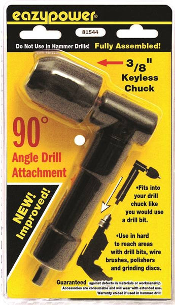 EAZYPOWER 81544 Keyless Chuck, Steel