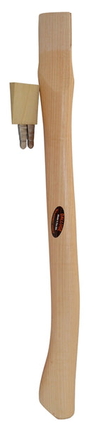 Dalluge 3750 Replacement Handle, 19 in L, Wood, For: Steel and Titanium Models