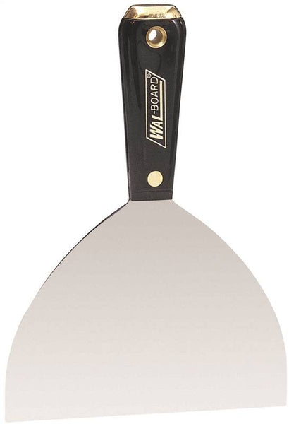 WALLBOARD TOOL 22-005 Putty Knife, 5 in W Blade, HCS Blade, Flexible Blade, Plastic Handle
