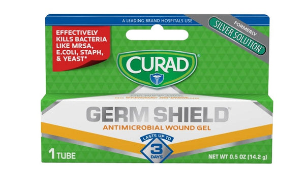 CURAD Silver Solution Series CUR45951RB Wound Gel, 0.5 oz, Amorphous Gel
