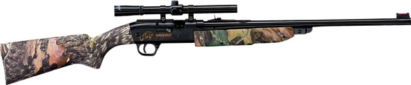 Daisy 840 Air Rifle, 0.177 in Caliber, 350 fps, Smooth Bore Barrel, 350 Shot, Crossbolt Trigger, 19.07 in L Barrel
