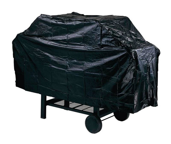 Omaha SPC043L Grill Cover, 18 in W, 34 in H, Vinyl, Black