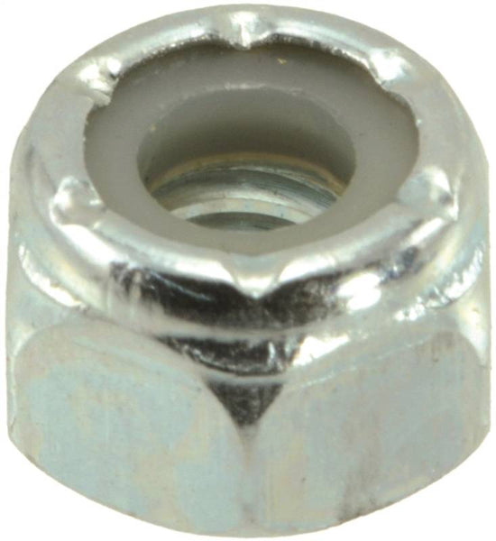 MIDWEST FASTENER 03649 Lock Nut, Coarse Thread, 1/4-20 Thread, Nylon, Zinc