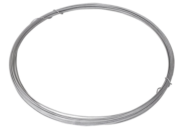 Red Brand 73461/5610 Utility Wire, 332 ft L, 12-1/2 Gauge, 10 lb Working Load, Steel, Smooth