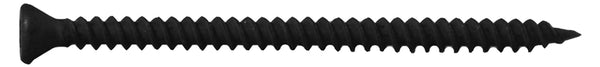 ProFIT 0289148 Screw, #6 Thread, 2-1/4 in L, Fine Thread, Trim Head, Square Drive, Sharp Point, Phosphate