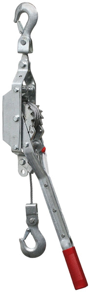 AMERICAN POWER PULL 18500 Cable Puller, 1 ton Lifting, 3/16 in Dia Rope/Cable, 12 ft Lift