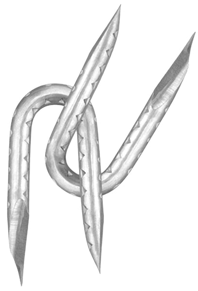 Rangemaster 7476 Fence Lock Staple, 8 Gauge