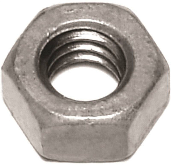 MIDWEST FASTENER 05615 Hex Nut, Coarse Thread, 1/4-20 Thread, Galvanized