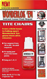 Wonderlok'em W2082 Tite Chair Glue, 5 g Bottle