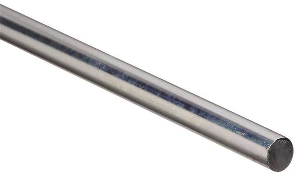 Stanley Hardware 4005BC Series N179-820 Rod, 3/4 in Dia, 36 in L, Steel, Zinc