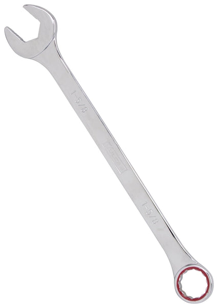 Vulcan MT1-5-8 Combination Wrench, SAE, 1-5-8 in Head, Chrome Vanadium Steel
