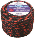 T.W. Evans Cordage 31-133 Truck Rope, 1/2 in Dia, 100 ft L, 270 lb Working Load, Polypropylene