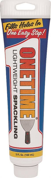 Red Devil 0545 Spackling Compound White, White, 5 fl-oz Squeeze Tube