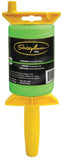 Stringliner 25468 Line Reel, 500 ft L Line, Fluorescent Green Line