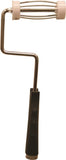 WOOSTER F0010-4 Roller Frame, 4 in L Roller, Polypropylene Handle, Threaded Handle