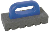 Marshalltown 840 Rubbing Brick, 1 in Thick Blade, 20 Grit, Silicone Carbide Abrasive