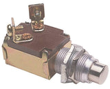 CALTERM 42210 Starter Switch, 15 A, 12 VDC, Screw Terminal, Black