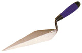 Vulcan 36610 Brick Trowel, 10 in L Blade, 4.875 in W Blade, HCS Blade