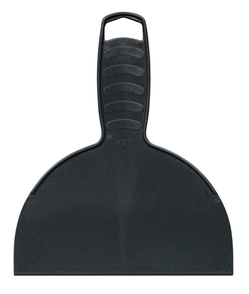 HYDE 05550 Putty Knife, 6 in W Blade, Polypropylene Blade, Reinforced Handle