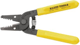 Klein-Kurve 11045 Wire Stripper, 10 to 18 AWG Wire, 10 to 18 AWG Solid Stripping, 6-1/4 in OAL, Textured Handle