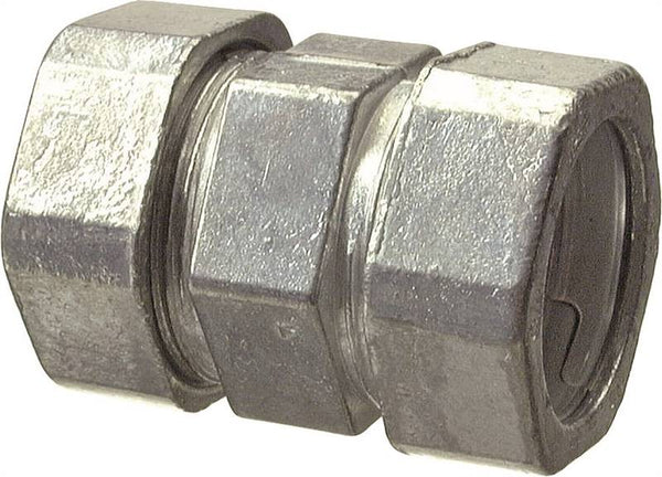 Halex 02401B Coupling, 3/4 in, Zinc