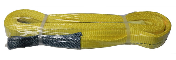 S-Line 20-EE2-9802X12 Lifting Sling, 2 in W, 12 ft L, 2-Ply, 6200 lb Vertical Hitch, Polyester, Gray