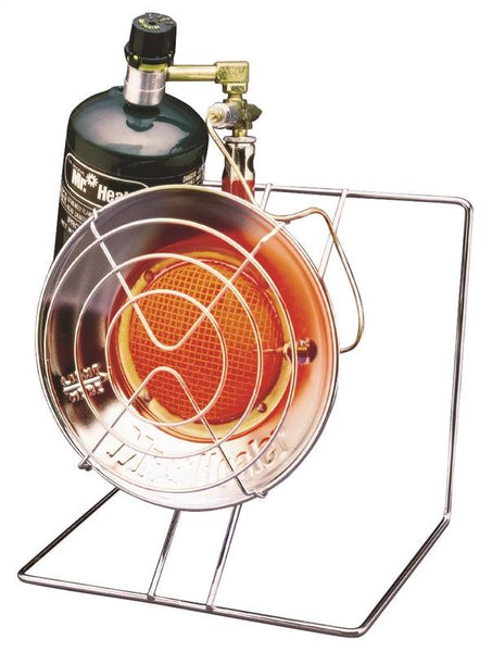 Mr. Heater F242300 Single Tank Top Heater Cooker, 1 lb Fuel Tank, Propane, 15000 Btu