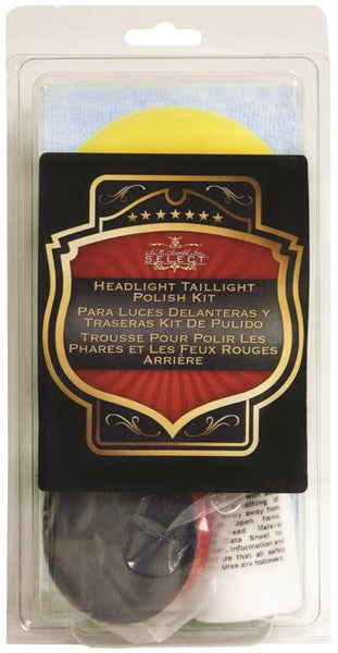 SM ARNOLD 85-973 Headlight/Taillight Polish Kit