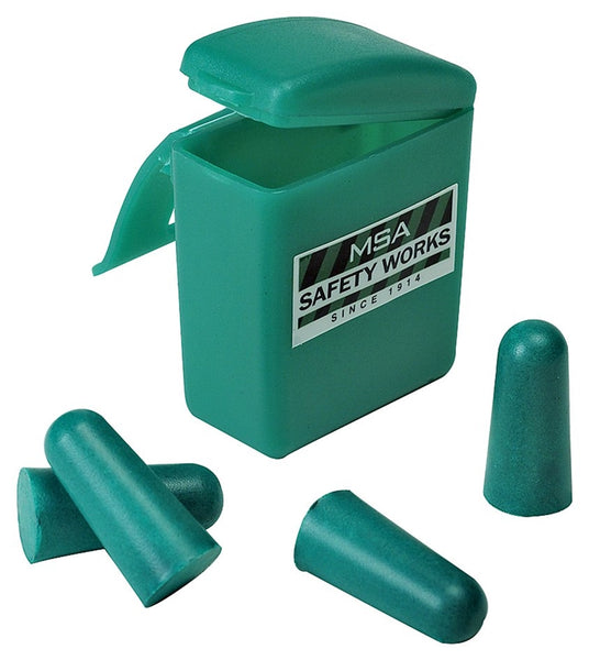 SAFETY WORKS 818074 Ear Plugs, 31 dB NRR, Foam Ear Plug