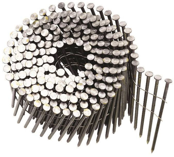 Bostitch C8P120D Framing Nail, 2-1/2 in L, Steel, Smooth Shank