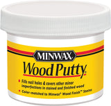 Minwax 13616000 Wood Putty, Liquid, White, 3.75 oz Jar