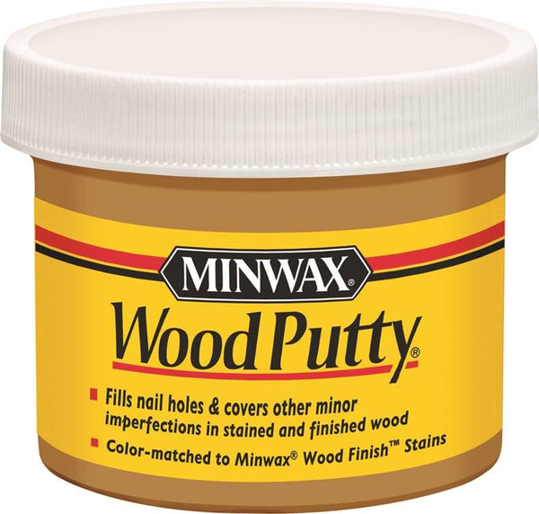 Minwax 13614000 Wood Putty, Liquid, Early American, 3.75 oz Jar