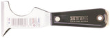 HYDE 02980 Multi-Tool, 2-1/2 in W Blade, Stiff Blade, HCS Blade, Nylon Handle, Ergonomic Handle