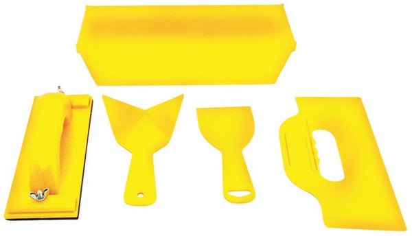 Homax 00089 Drywall Taping Kit, Yellow