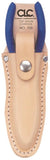 CLC Tool Works Series 768 Plier Holder, 1-Pocket, Leather, Tan, 2-3/4 in W, 6-3/4 in H, 1-1/4 in D