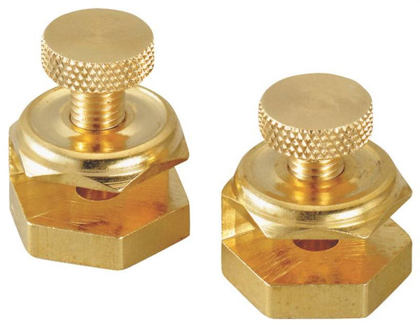 Johnson 405 Stair/Square Gauge Set, Brass