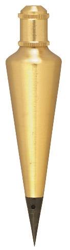 BOB PLUMB CONE BRASS 8 OZ