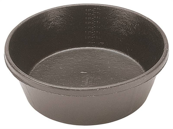 FORTEX-FORTIFLEX CR850 Utility Tub, L, 15 gal Volume, Rubber