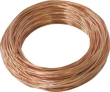 HILLMAN 50164 Utility Wire, 100 ft L, 24 Gauge, Copper