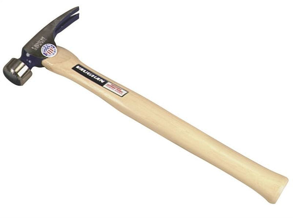 Vaughan California Framer Series CF2 Rip Hammer, 19 oz Head, Milled Head, HCS Head, 16 in OAL