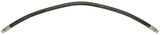 Lubrimatic 10-219 Grease Gun Hose, 18 in L, NPT Male, 5000 psi Pressure, Rubber/Steel