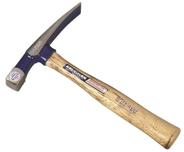 Vaughan BL24 Bricklayer Hammer, 24 oz Head, Square Head, HCS Head, 11-1/2 in OAL