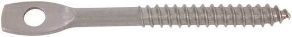 TOOLPRO 05015 Eye Lag Screw, Carbon Steel, Zinc