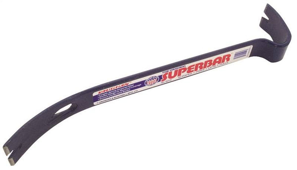 Vaughan B215 Pry Bar, 15 in L, Beveled Tip, Steel