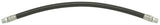 Lubrimatic 10-200 Grease Gun Hose, 12 in L, NPT Male, 4000 psi Pressure, Rubber/Steel