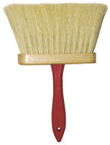 DQB 11956 Masonry Brush, 6-1/2 in L Brush, Tampico Bristle, White Bristle, Hardwood Handle