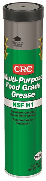 CRC SL35600 Grease, 2, 14 oz Cartridge, White