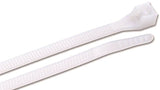 GB 46-507N Cable Tie, Double-Lock Locking, 6/6 Nylon, Natural